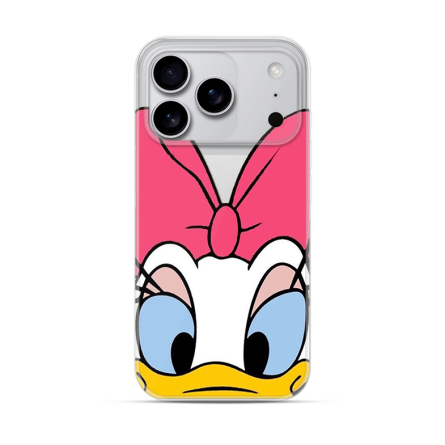 Silikonska Maskica za iPhone 17 Pro - Daisy 254986