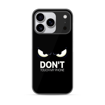 Silikonska Maskica za iPhone 17 Pro - Don't Touch My Phone 254996