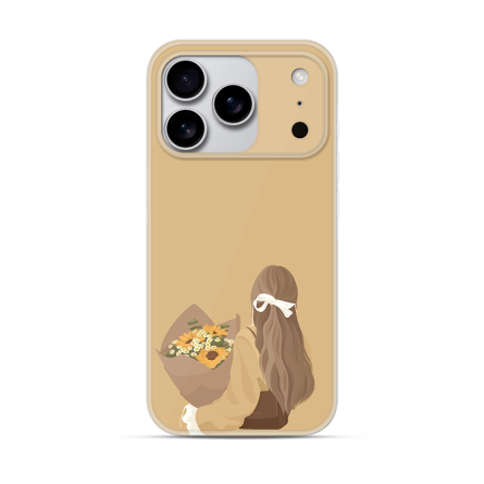 Silikonska Maskica za iPhone 17 Pro - Flower bouquet 255009