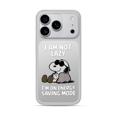 Silikonska Maskica za iPhone 17 Pro - Energy Saving Mode 255013