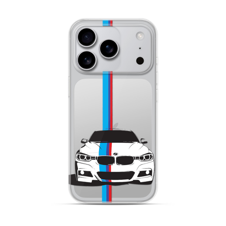 Silikonska Maskica za iPhone 17 Pro - Premium Car 255021