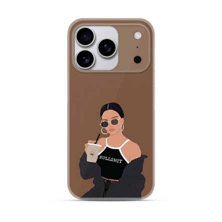 Silikonska Maskica za iPhone 17 Pro - Basic Chick 255023