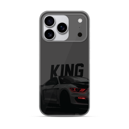 Silikonska Maskica za iPhone 17 Pro Max - Car King 255226