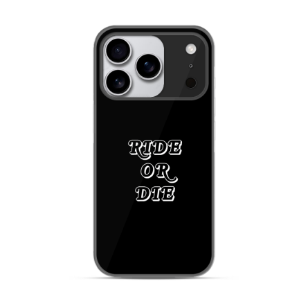 Silikonska Maskica za iPhone 17 Pro - Ride Or Die 255037