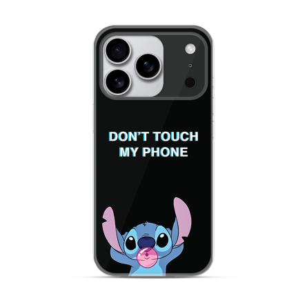 Silikonska Maskica za iPhone 17 Pro - Don't Touch My Phone 255039