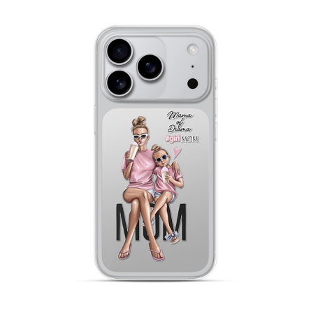 Silikonska Maskica za iPhone 17 Pro - Mama of Drama 255066