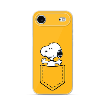Silikonska Maskica za iPhone 17 Air - Snoopy 255393