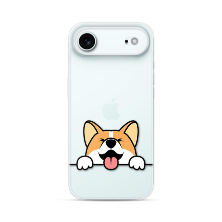 Silikonska Maskica za iPhone 17 Air - Shiba Inu 255433