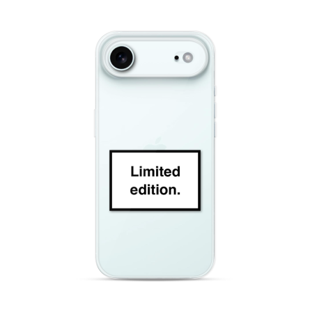 Silikonska Maskica za iPhone 17 Air - Limited Edition 255437
