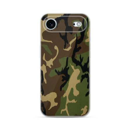 Silikonska Maskica za iPhone 17 Air - Camouflage 255455