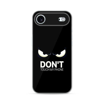 Silikonska Maskica za iPhone 17 Air - Don't Touch My Phone 255461