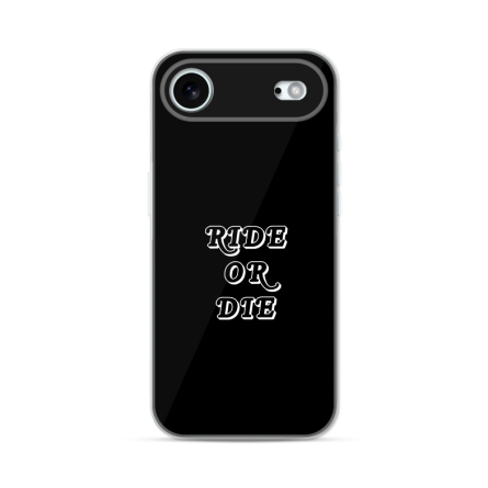 Silikonska Maskica za iPhone 17 Air - Ride Or Die 255515