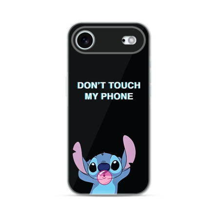 Silikonska Maskica za iPhone 17 Air - Don't Touch My Phone 255517