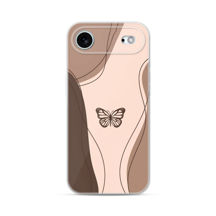 Silikonska Maskica za iPhone 17 Air - Butterfly Line 255521