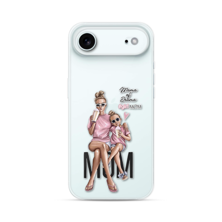 Silikonska Maskica za iPhone 17 Air - Mama of Drama 255542
