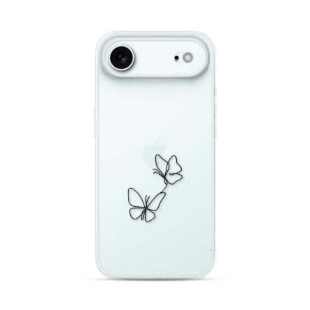 Silikonska Maskica za iPhone 17 Air - Leptiri - LA-26 255546