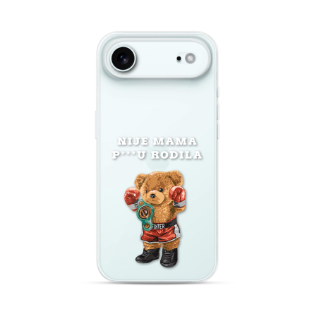 Silikonska Maskica za iPhone 17 Air - Nije mama p***u rodila 255548