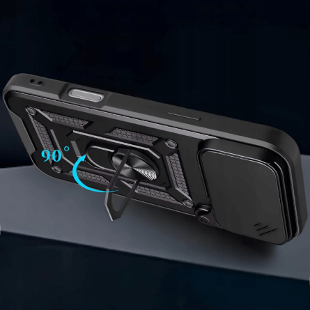 Defender maskica za iPhone 17 Pro - Crna 258667