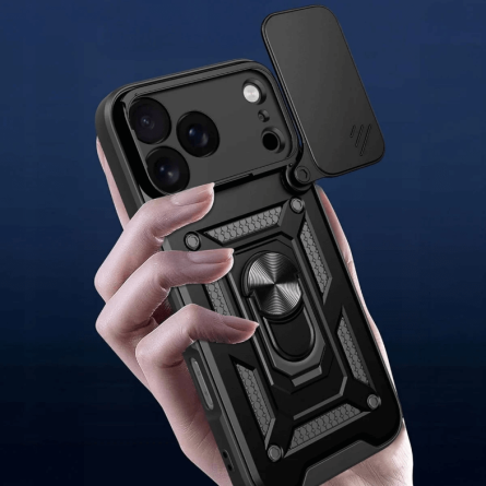 Defender maskica za iPhone 17 Pro - Crna 258668