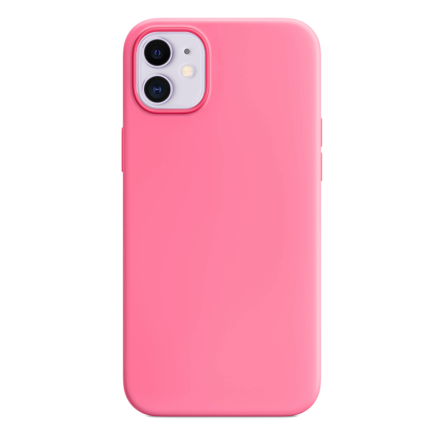 Silikonska Maskica za iPhone 12 - Svijetlo roza 235724