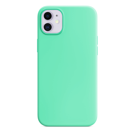 Silikonska Maskica za iPhone 12 - Tirkizna 235732