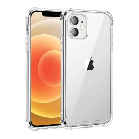 Silikonska Prozirna Anti-Shock Maskica za iPhone 12 241874