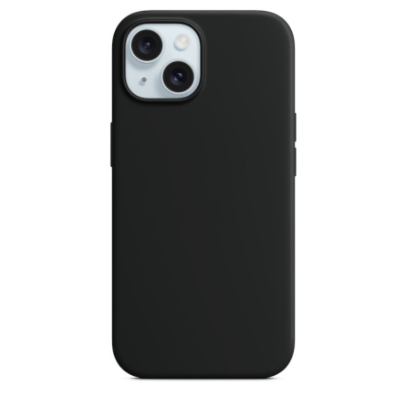 Silikonska Maskica za iPhone 13 mini - Crna 235859