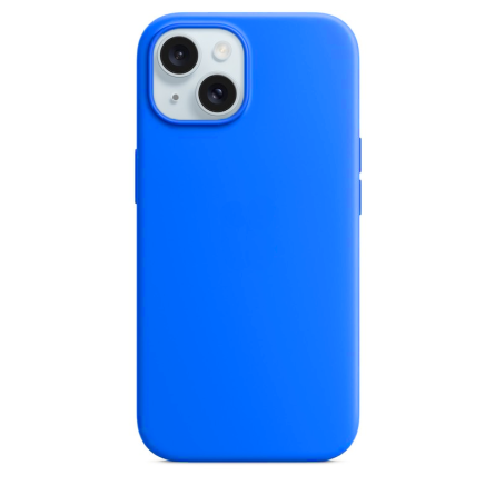 Silikonska Maskica za iPhone 14 Plus - Plava 237259