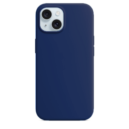 Silikonska Maskica za iPhone 13 mini - Tamno plava 235853