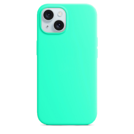 Mekana Silikonska Maskica za iPhone 14 - Tirkizna 237249