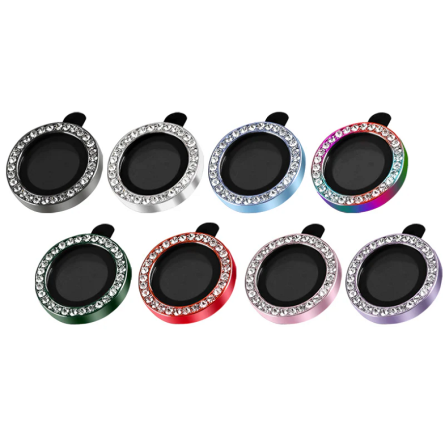 Zaštitno Staklo za Kameru sa cirkonima za iPhone 16 260970