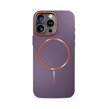 MagSafe Kožna Silikonska Maskica za iPhone 15 Pro u više boja 254812