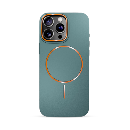 MagSafe Kožna Silikonska Maskica za iPhone 15 Pro u više boja 254817