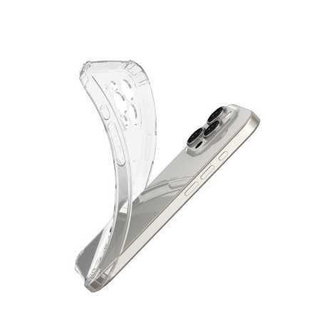 Silikonska prozirna Anti-Shock maskica za iPhone 15 Pro Max 249595