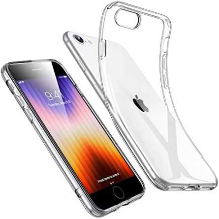 Ultra tanka Prozirna Silikonska maskica za iPhone 7 / 8 / SE 2020 228139