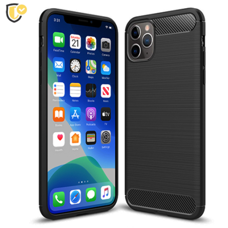 Silikonska Carbon Maskica za iPhone 11 Pro Max 39857