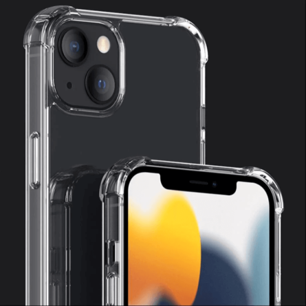 Silikonska Prozirna Anti-Shock Maskica za iPhone 13 236101