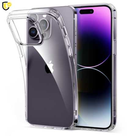 Ultra Tanka Prozirna Silikonska maskica za iPhone 14 Pro Max 220608