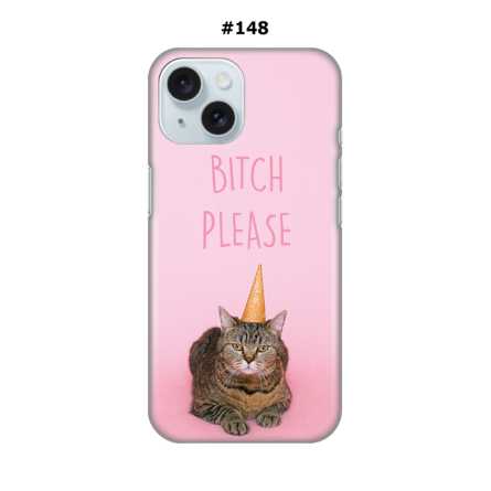 Maskica za iPhone 15 - Bish Please 219368