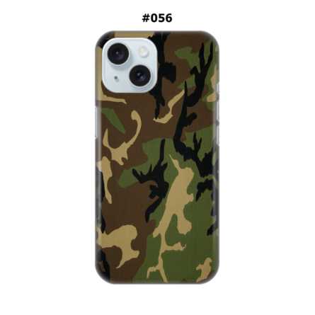 Maskica za iPhone 15 - Camouflage 219386