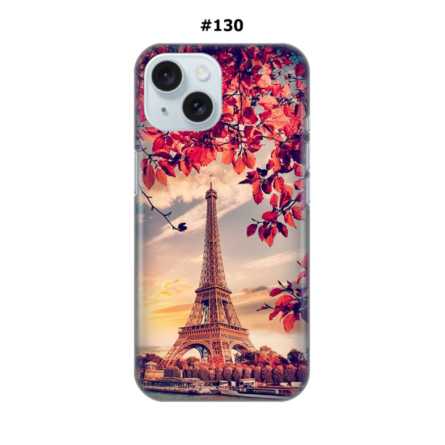 Maskica za iPhone 15 - City of Love 219396