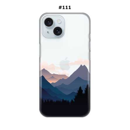 Maskica za iPhone 15 - Cold Mountain 219398