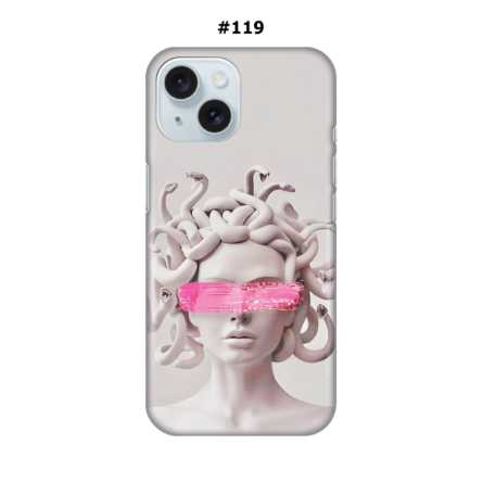 Maskica za iPhone 15 - Medusa 219419