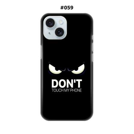Maskica za iPhone 15 - Don't Touch My Phone 219421