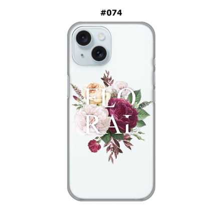 Maskica za iPhone 15 - Floral 219445