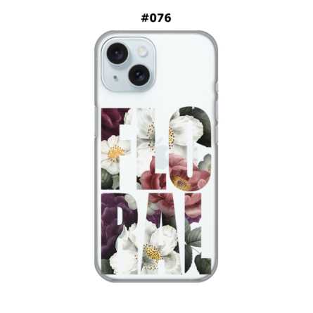 Maskica za iPhone 15 - Floral - 3 219449