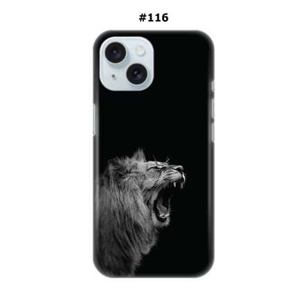 Maskica za iPhone 15 - Heart of The Lion 219469