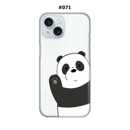 Maskica za iPhone 15 - Hello Panda 219473