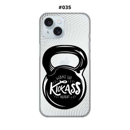 Maskica za iPhone 15 - Kick Ass 219481