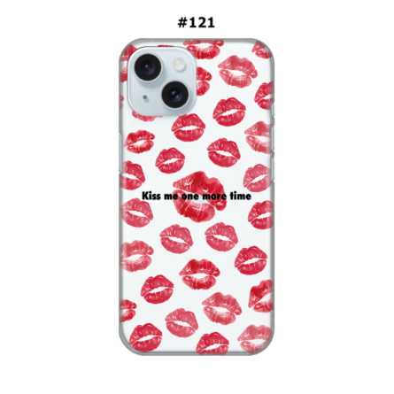 Maskica za iPhone 15 - Kiss Me One More Time 219485